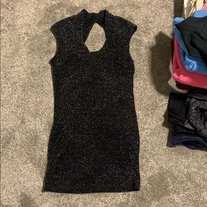 le chateau mini dress